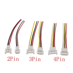 10Pcs MX 2.0mm Pitch Male/Female Plug Socket Docking Battery Charging Cable Connector Electronic Wire Length 15CM