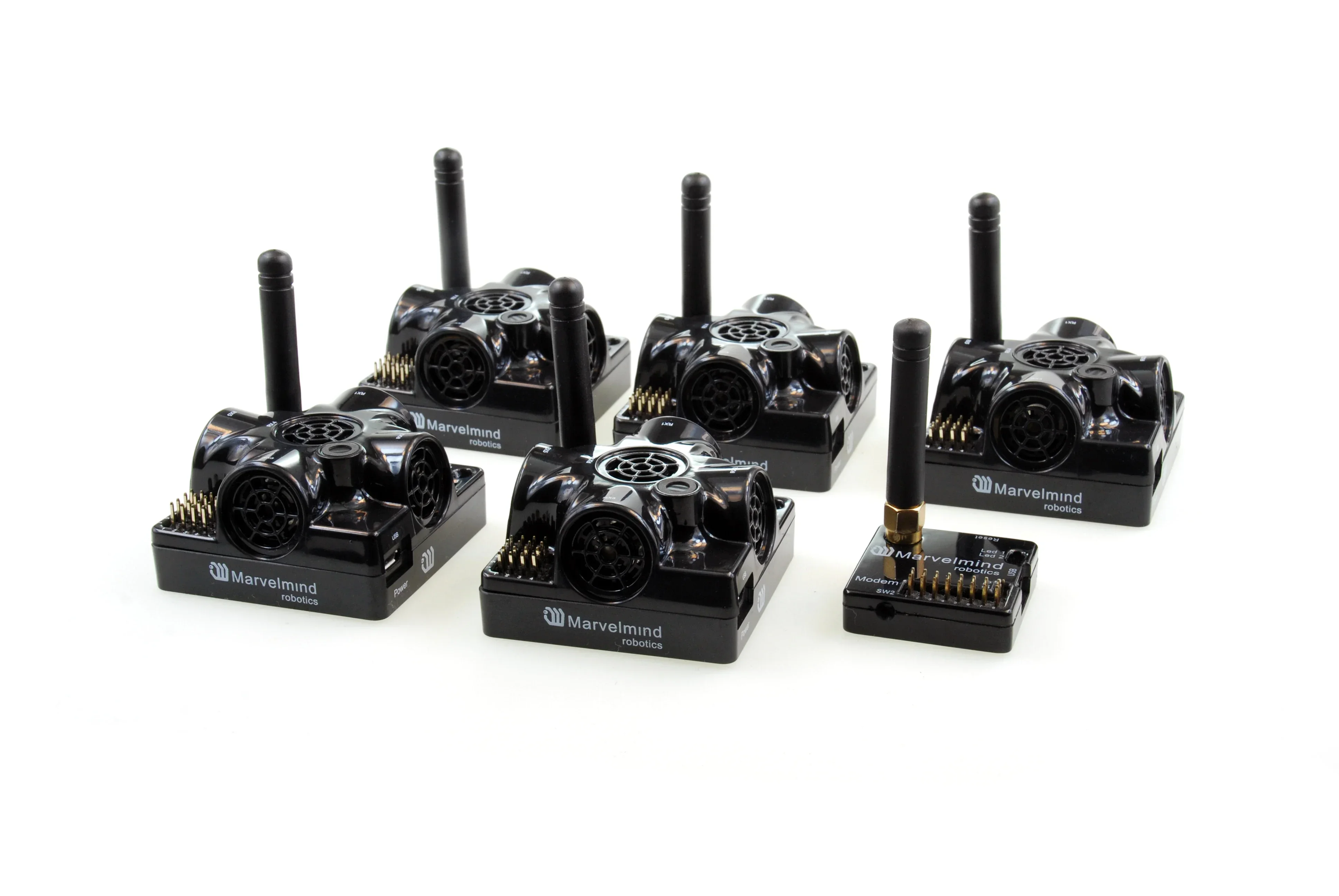 Marvelmind Super Beacon Starter Kit 3D Positionering Kaart Indoor Navigatie GPS 2cm