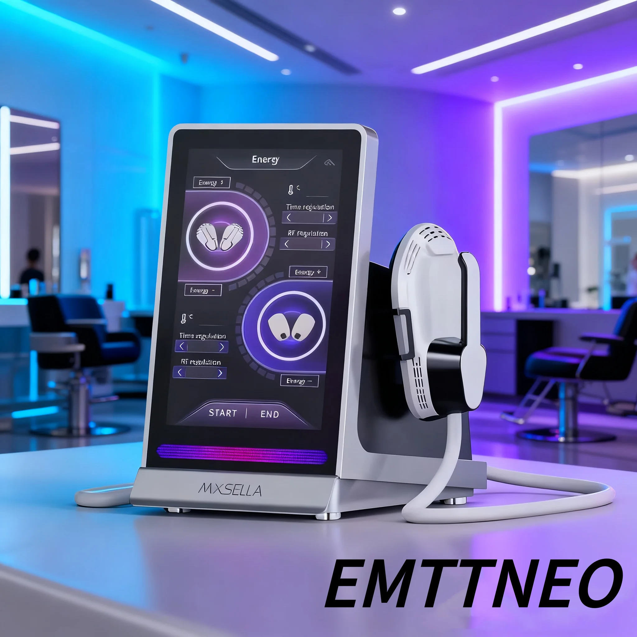 

2025 Latest Intelligent 18 Tsl 8500W Desktop Body Machine WiFi Connect for Slimming Fat Burning for Face