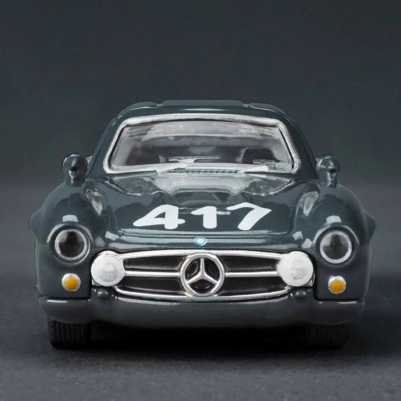 Hot Wheels Collectors Elite Series 64 Mercedes-Benz 300 SL 417 1:64 Scale Die Cast Car Model Toy