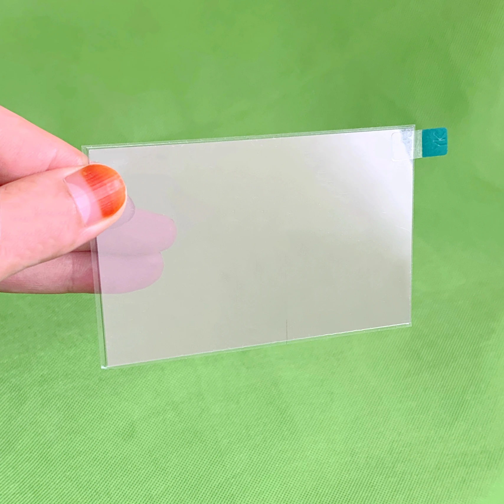 

DIY Projector Heat Insulation Glass Lens Polarizing Thermal Polaroid Film Yellow Screen Repaire 108x64.5mm for ZEEMR Z1 ZMLC3011