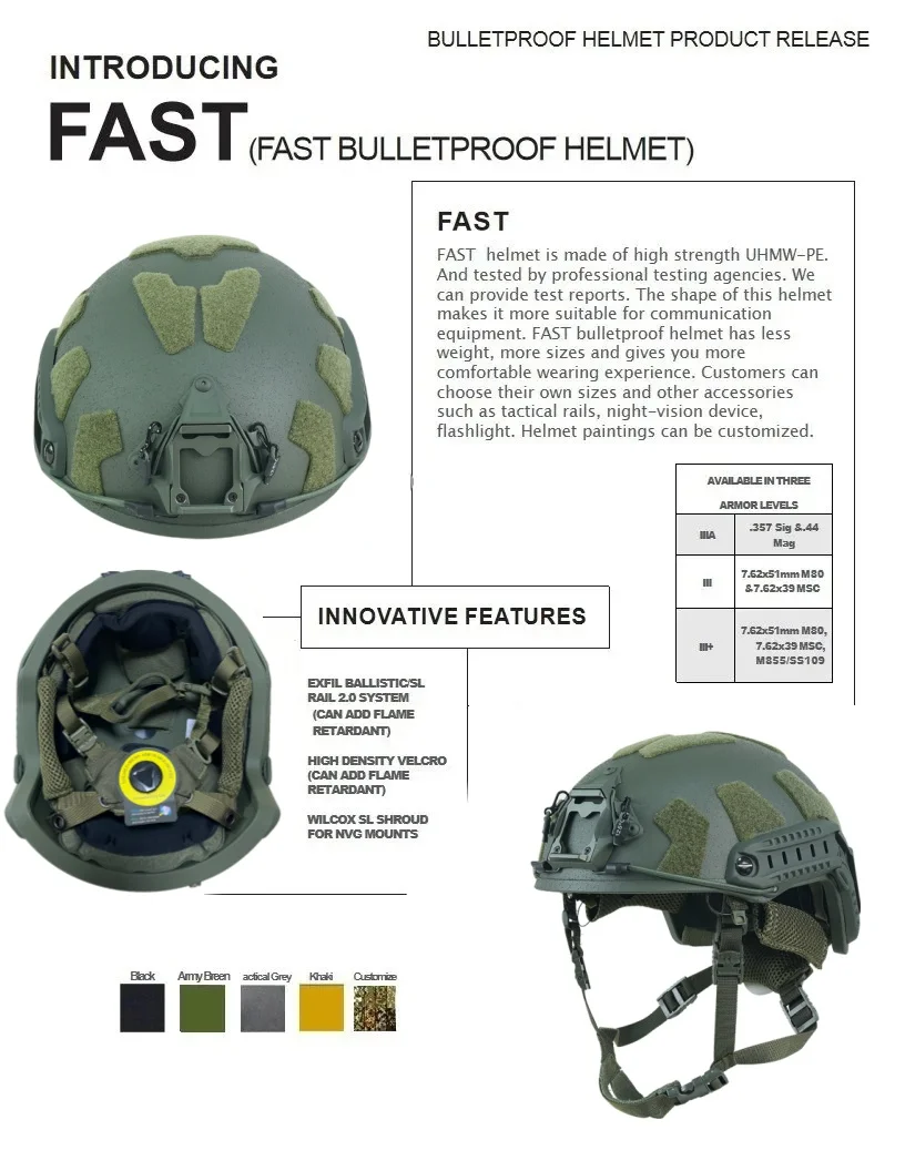 M-FAST tactical helmet Kevlar high-quality fast tactical helmet  Wendy suspended floating pad tactical helmet outdoor hunting