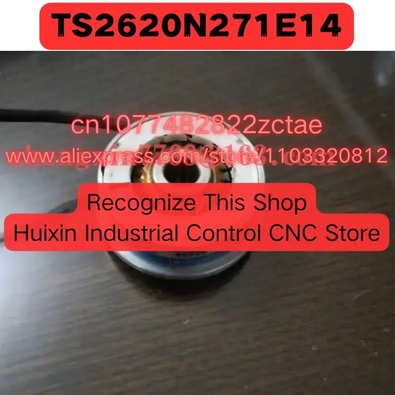Latest Quotation Used Encoder TS2620N271E14 Normal Function Tested OK