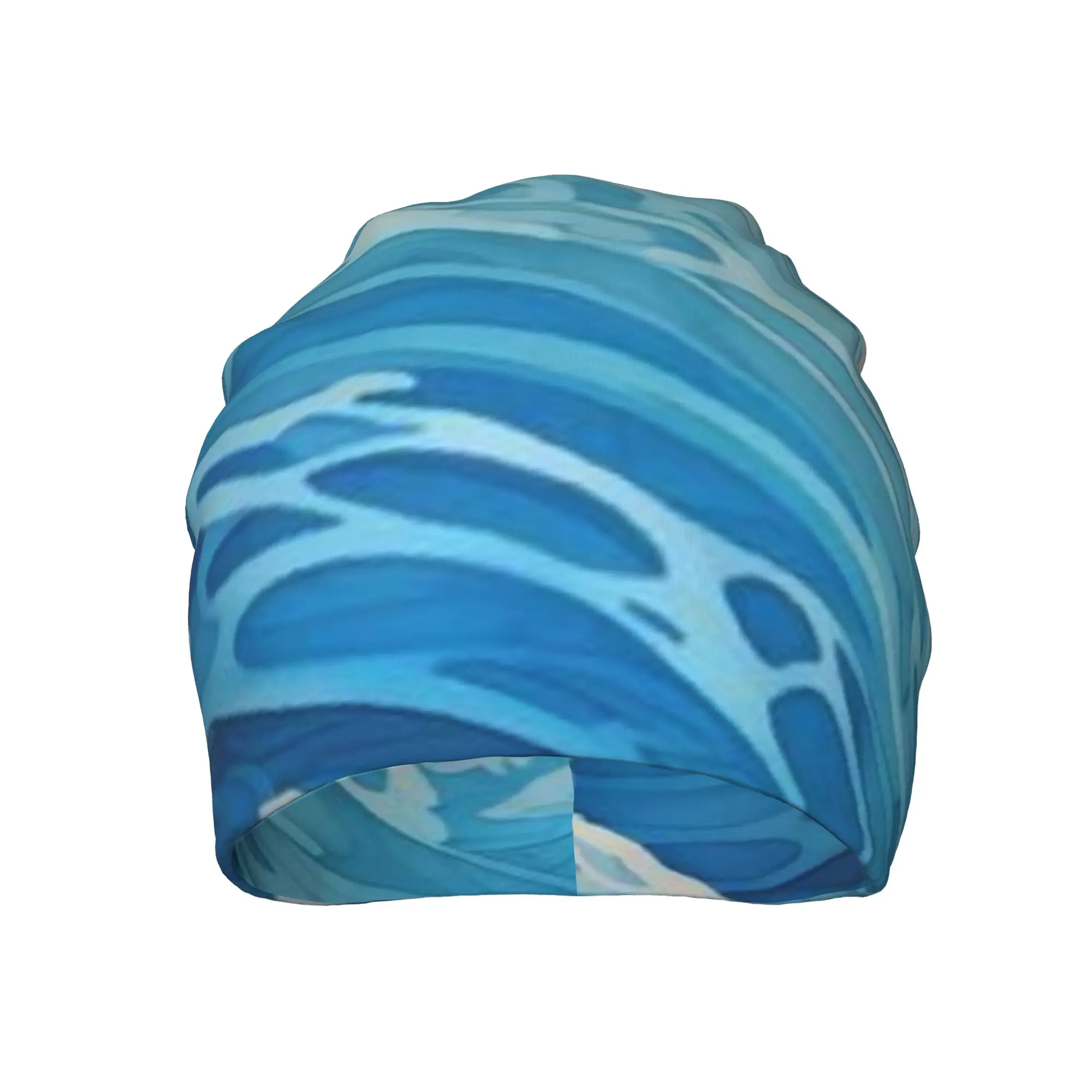 Bonnet Hats Sea Wave Men Women's Thin Hat Blue (17) Warm Cap Hip Hop Skullies Beanies Caps