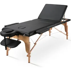 Massage Table Portable Massage Bed Lash Bed SPA Bed 84'' Professional Facial  Height Adjustment