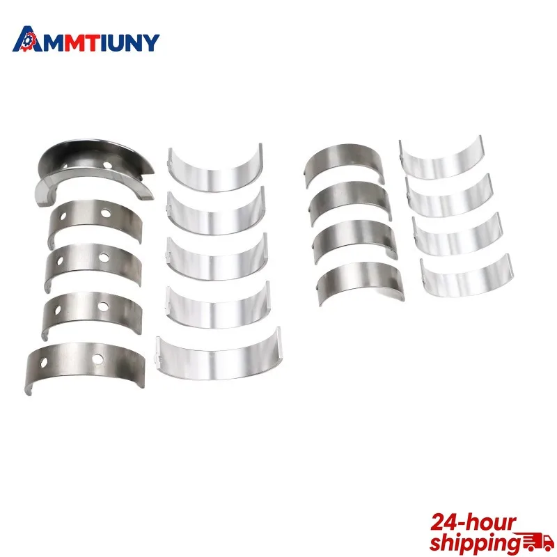 

Комплект главных подшипников шатуна и коленчатого вала, 18 шт., 77944600 77946600, подходит для BMW E46 E81 E88 N42 N43 N46