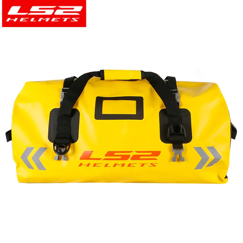 Ls2 motorcycle rear package waterproof riding back bag motorcycle large capacity four seasons universal luggage