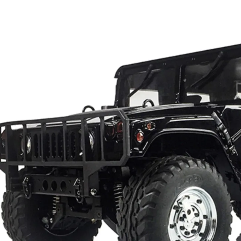 

1/10 HG P415 RC 4*4 U.S Civilian Car Servo ESC Motor Radio Crawler Model Sound Light Outdoor Toy Gift Model Gifts TH17230