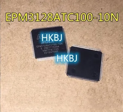 2 sztuk/partia EPM3128ATC100 EPM3128ATC100-10N TQFP-100 nowy