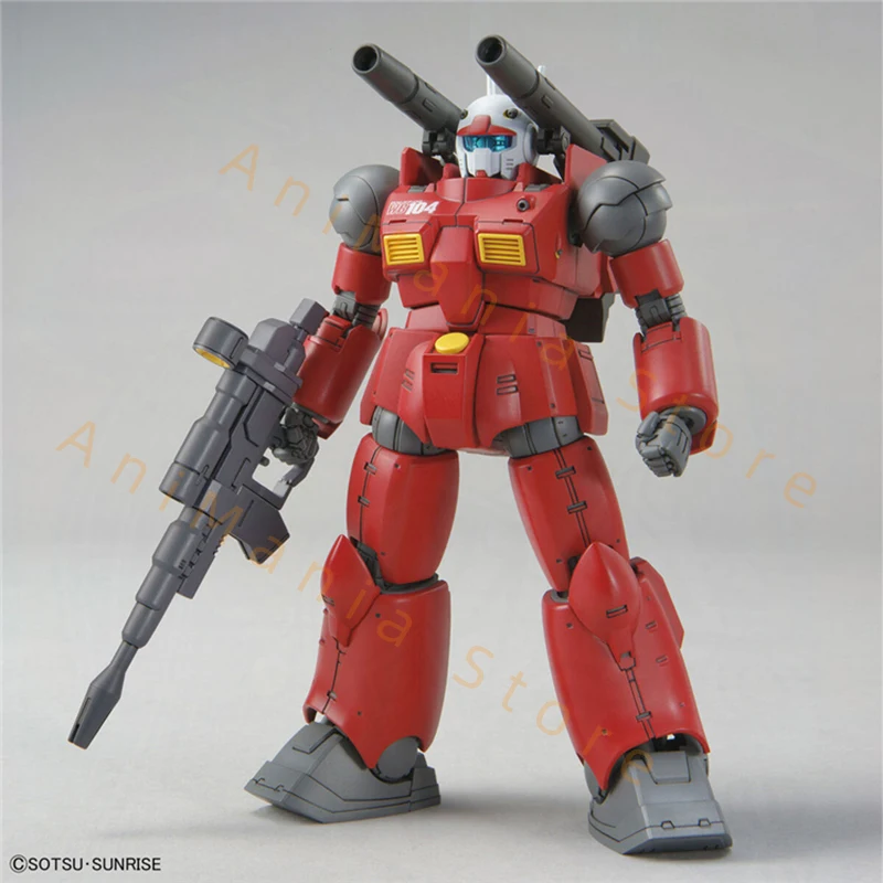 GAOKE HG 1/144 RX-77-02 Guncannon Cucuruz Doan's Island Ver. Modèle costume Kit assemblage figurines Robot Figurine jouet personnalisé