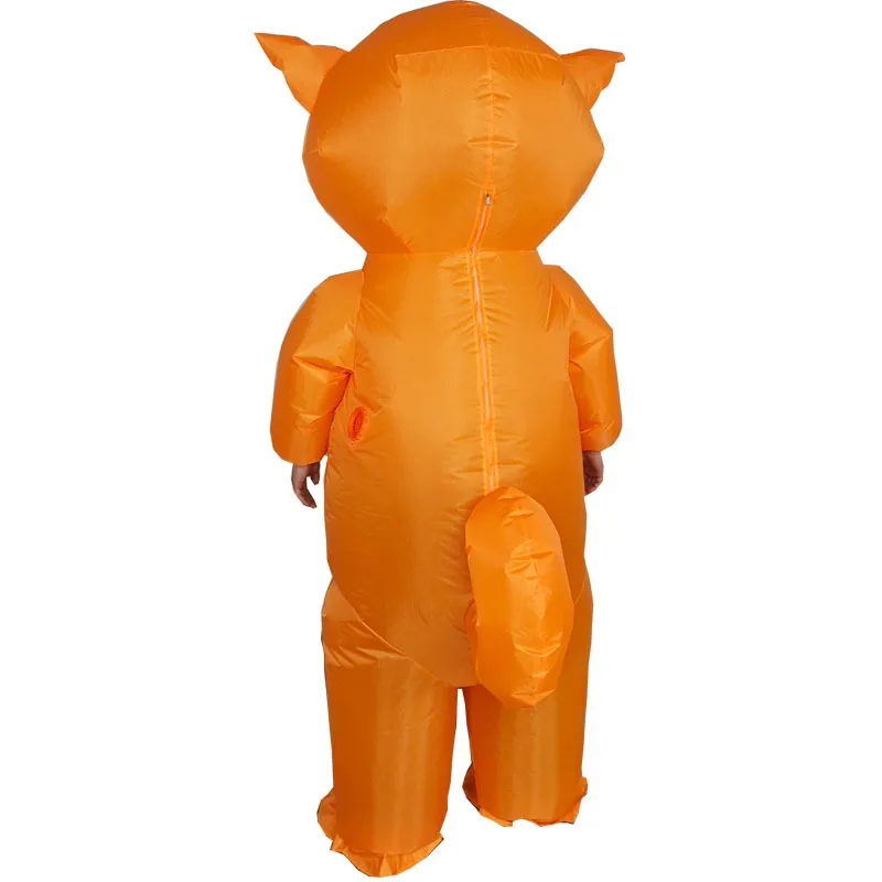 Halloween Cute Animal Dog Inflatable Costume Funny Holiday Party Cartoon Doll Set Inflatable Costume Cosplay