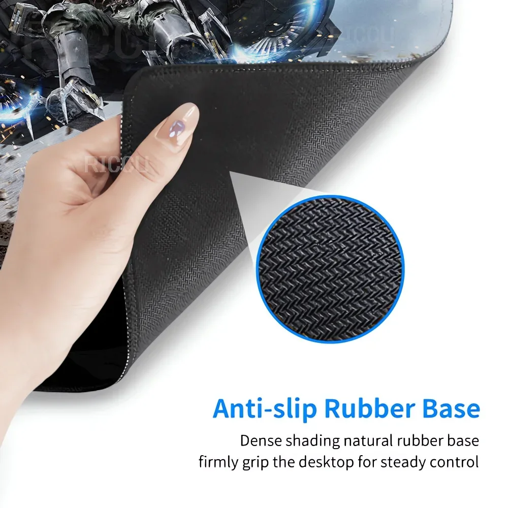 PC peripherals S-Spider Man Mouse Pad comic Anime film Rubber Keyboard Mouse pad Office Desk Laptops Gaming Accessories Non Slip