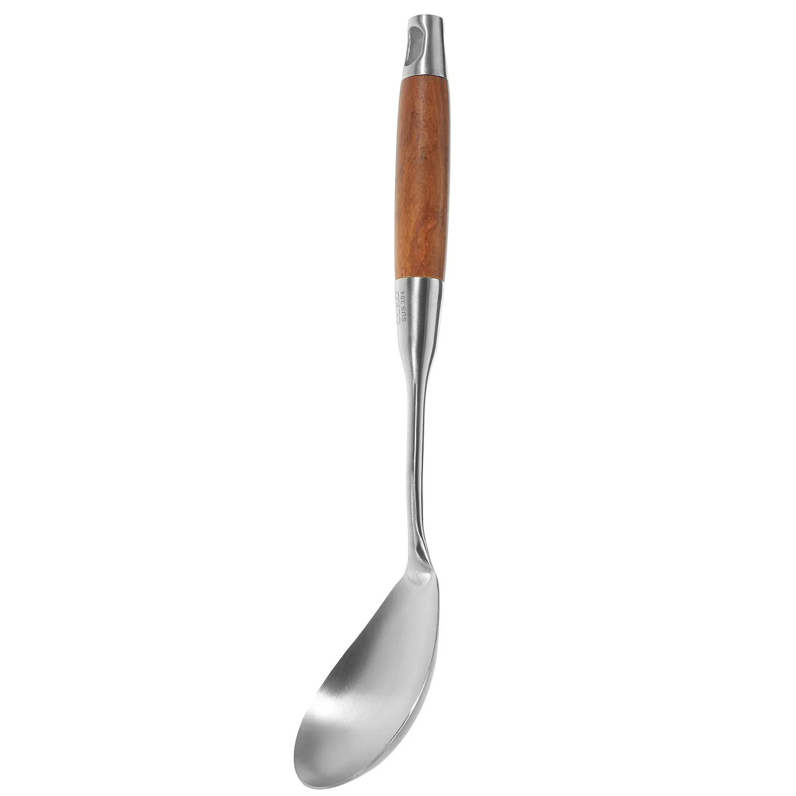 

Wear-Resistant Stainless Steel Rice Paddle Smooth Rice Scooper for Home Hotel Restaurant Kitchen Kitchen Accessories