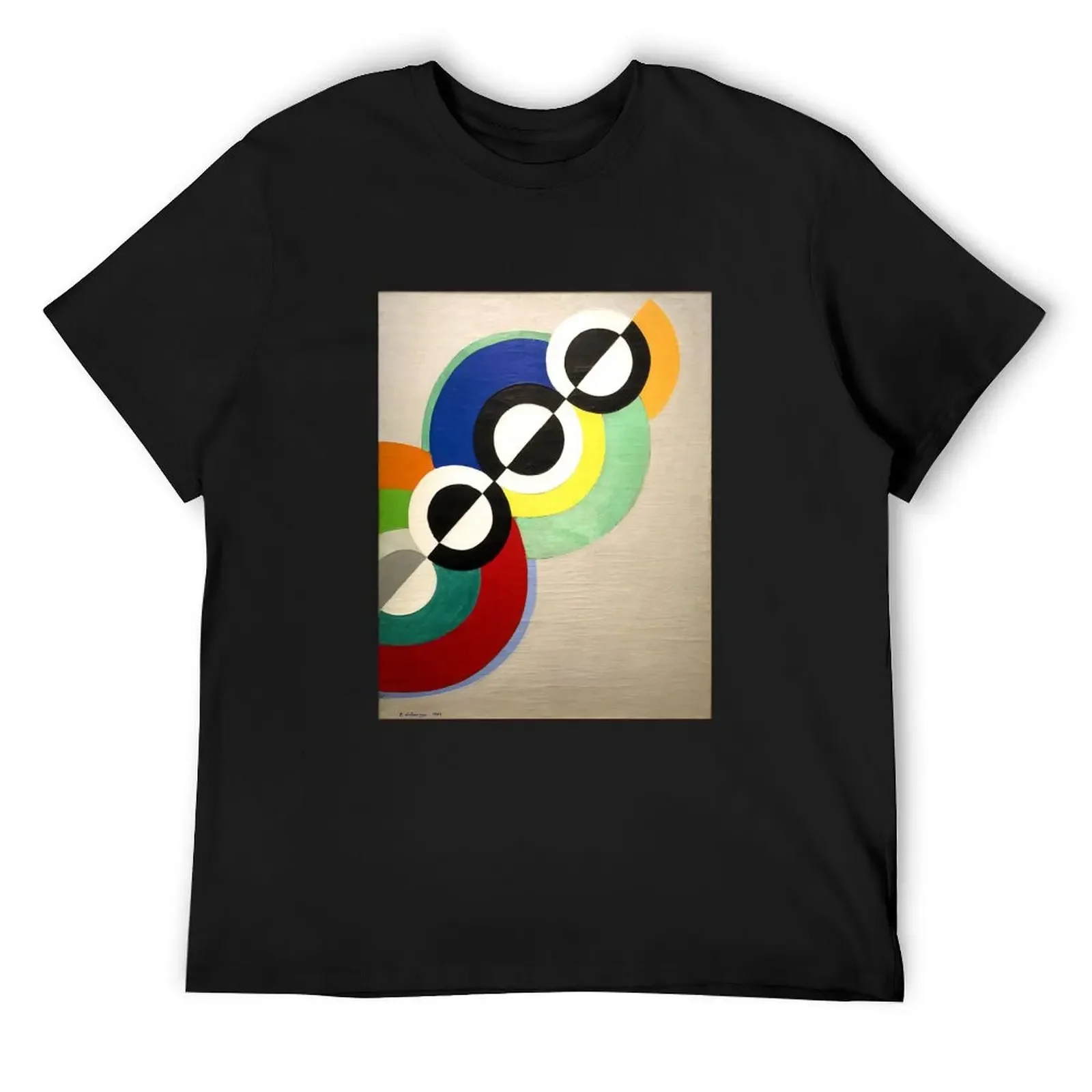 HD Rhythms, by Robert Delaunay 1934 HIGH DEFINITION T-Shirt plain boys whites sweat shirts, men