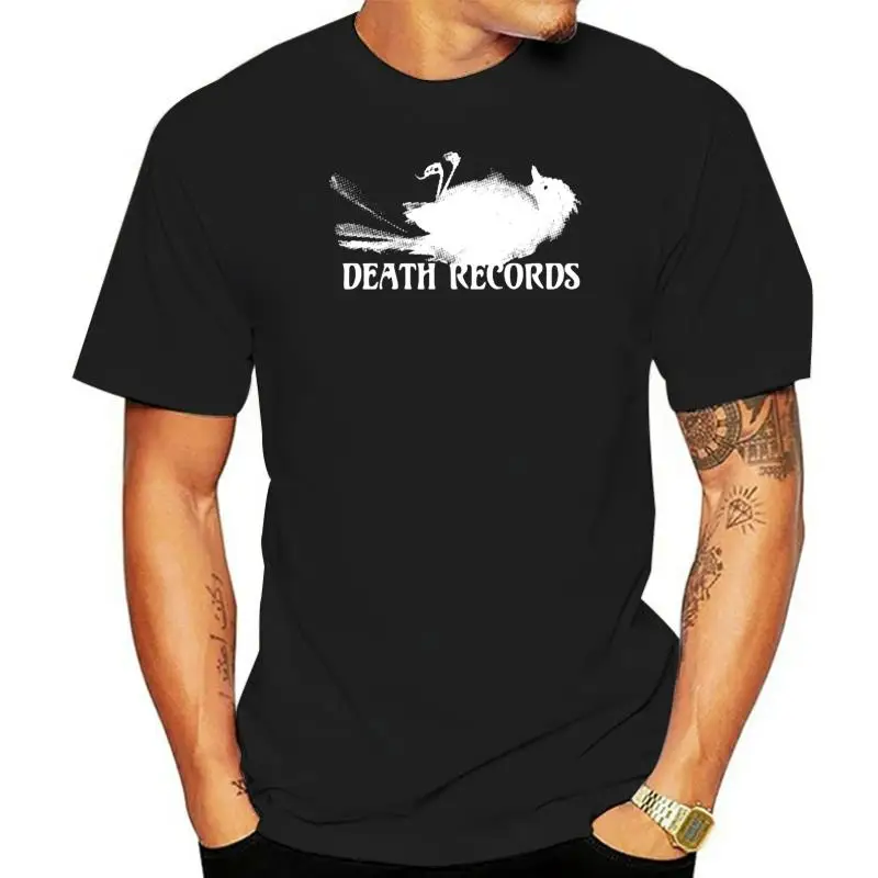 Phanton of The Paradise 666 Death Records T Shirt New 2023 Summer Style T-Shirt Different Colours High Quality 100%