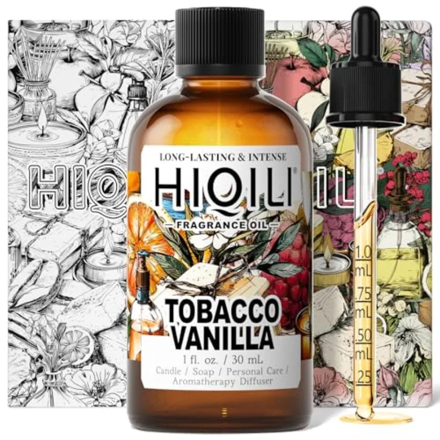Perfume Fragrance Soap - HIQILI Tobacco Vanilla Fragrance Oil for