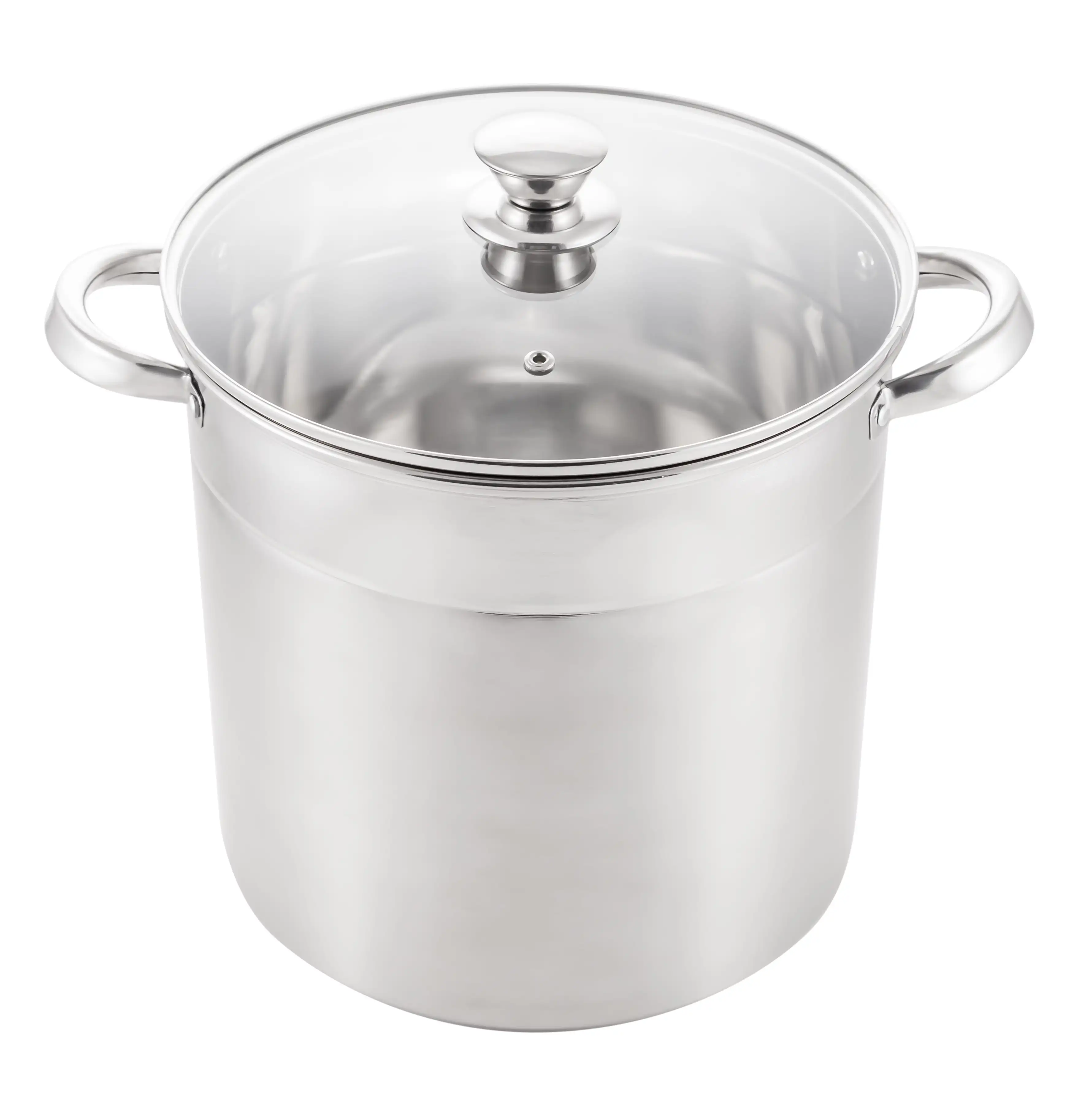

Prep•N•Cook by 16Qt Stainless Steel Stockpot
