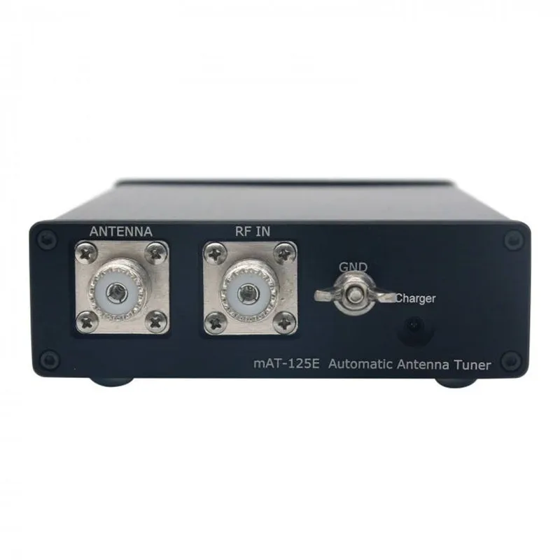 MAT-125E Sintonizzatore relè a scatto magnetico da 120 W Sintonizzatore antenna automatico HF a onde corte