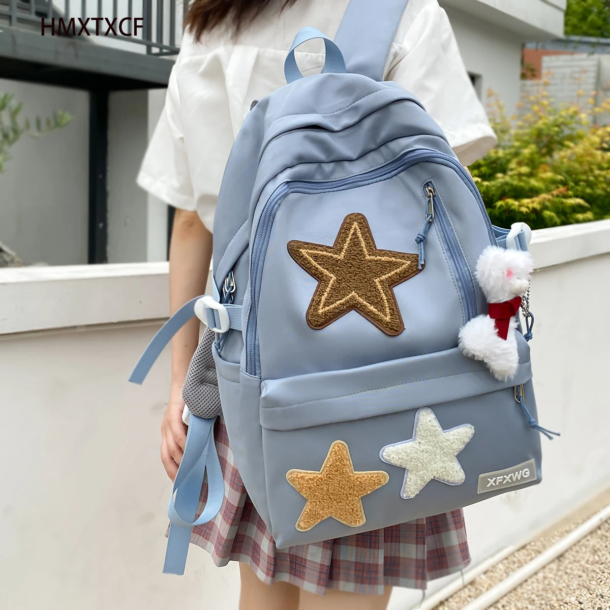 

Student Cute Lady Backpack Female Cool Bag Travel Book Kawaii Backpack Laptop Girls Student College Women School Bags