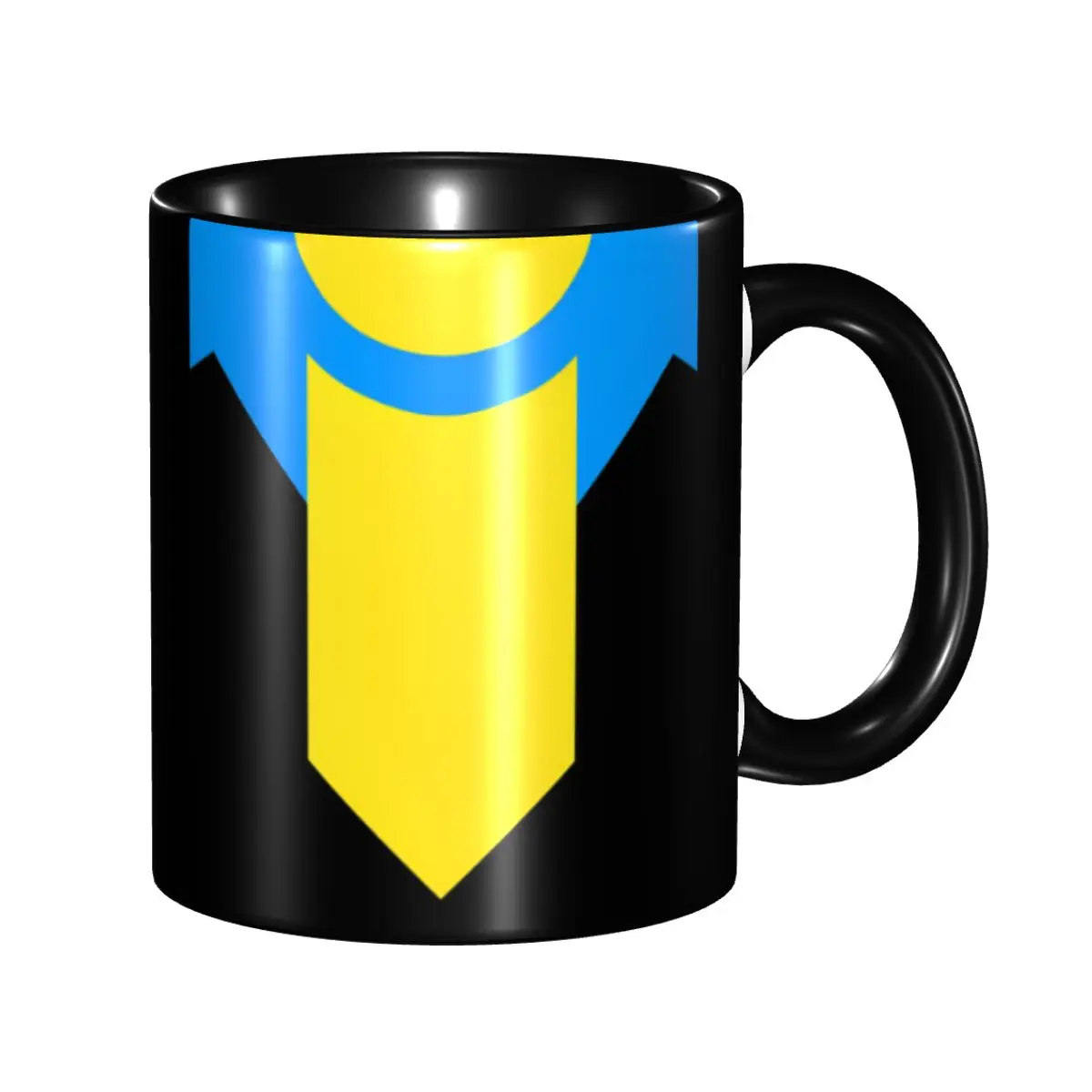 Custom I-Invincibles Mugs Cartoon Comic Homme Graphic Anime Coffee Ceramic Mug Creative Present