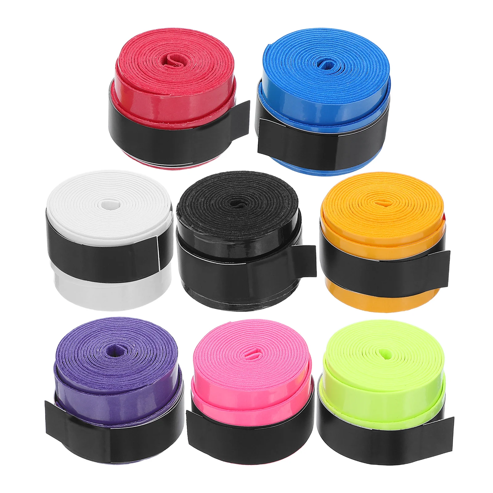 

10Pcs Pickleball Tennis Badminton Racquet Grip Tape Soft Absorbent Non-Slip Overgrips for Paddle Handles Racquet Grip