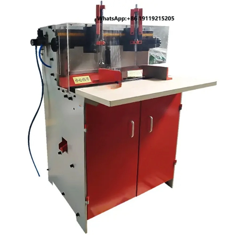 Double Heads Paper Card Round Corner Cutting Machine Notebook Corner Rounder Cutting Machine