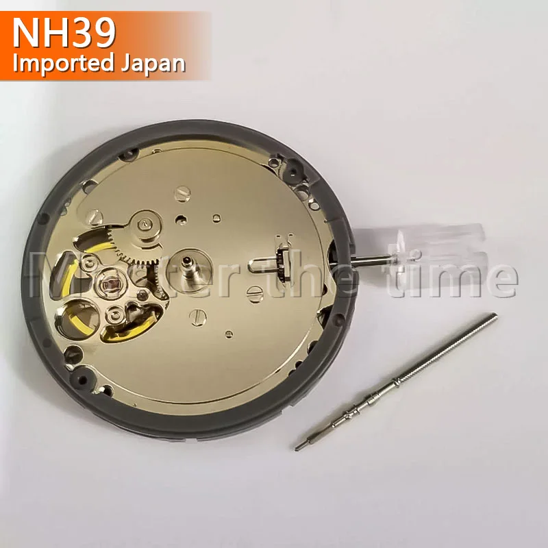 Standard Mechanical Movement NH39 Upgrade Japan Movt Top Quality Automatic Watch Replace Movement NH39A