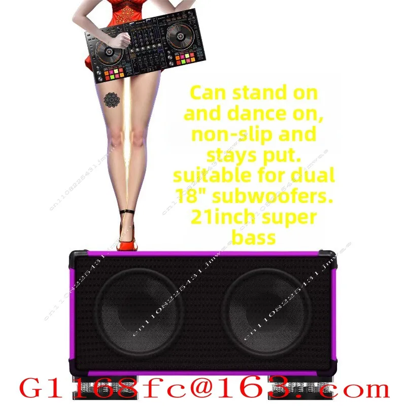 KTV Bar Speaker Shock-absorbing Pad Spring Adjustable Shock-absorbing Base Anti Resonance Ground Sound Insulation