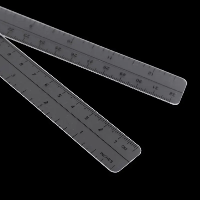 13inch /33cm Goniometer Plastic Medical Joint Measuring Ruler Durable