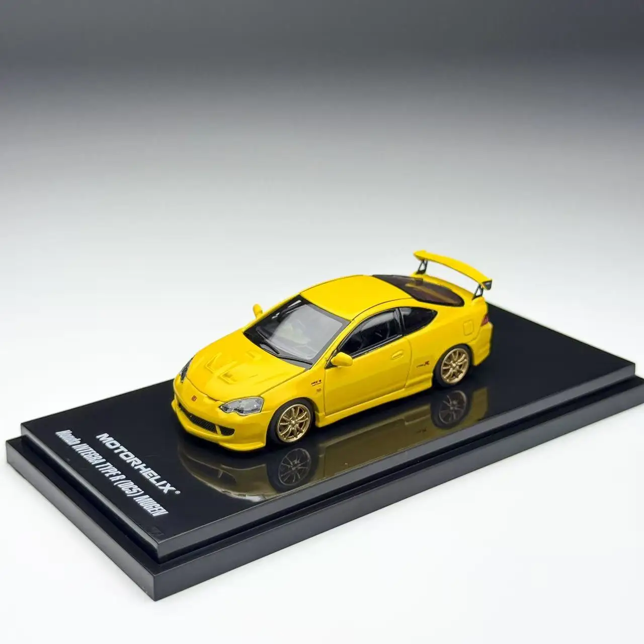 Diecast 1:64 Scale Honda INTEGRA (DC5) TYPE-R MUGEN Alloy Car Model