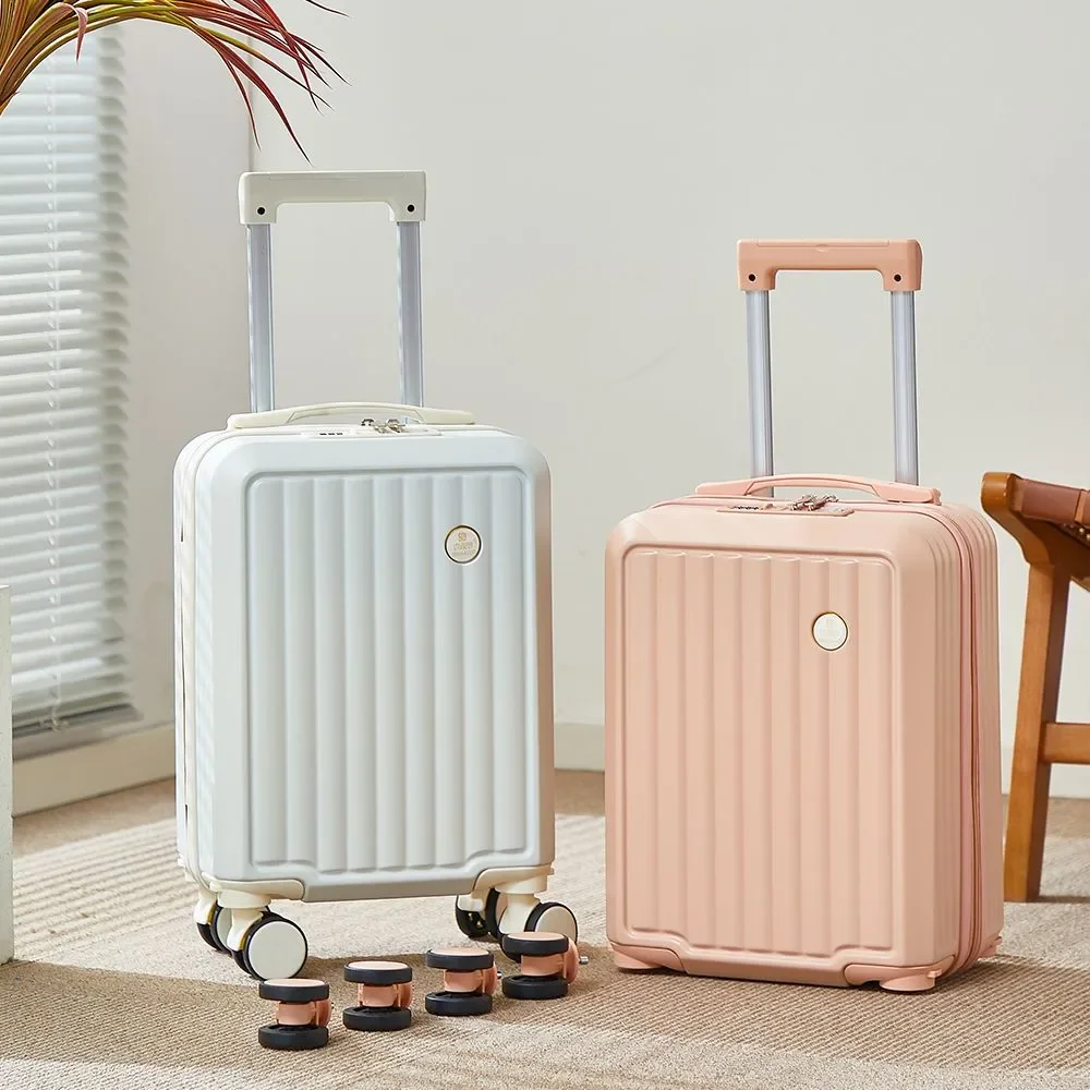 حقيبة سفر مع حامل أكواب وحامل هاتف، أمتعة محمولة ومريحة، أحدث طراز لحقيبة السفر لسهولة السفر #4