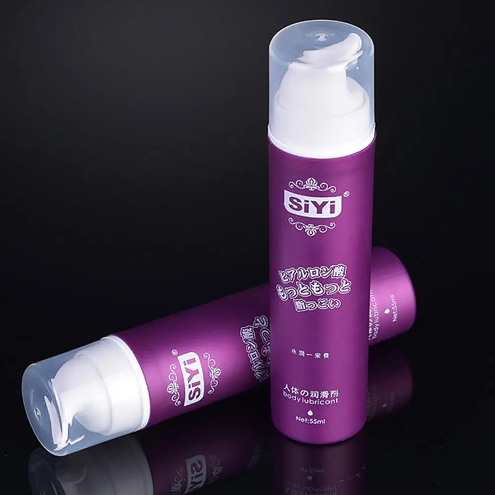 55 مللي زيوت التشحيم اليابانية لممارسة الجنس السائل المنوي التشحيم اللزج للأزواج المهبل زيت الشرج تزييت السلع الحميمة الجنس لعب المثير 18 + #1