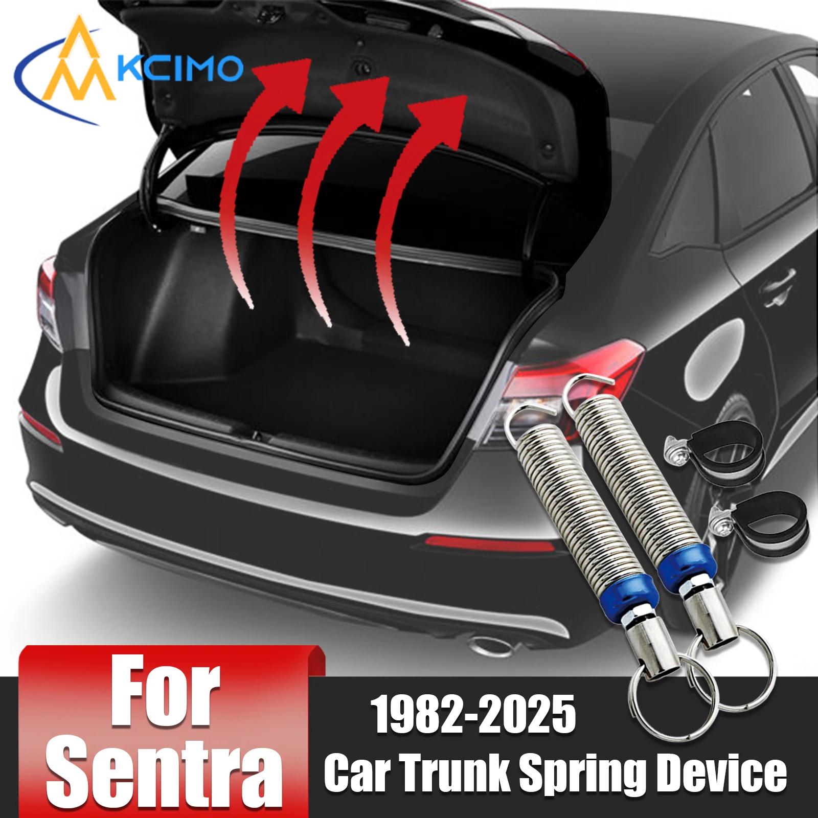 For Nissan Sentra 1982-2025 Trunk Lift Spring Device Sedan Trunk Lifter Trunk Lid Automatic Opening Tool Spring Auto Accessories