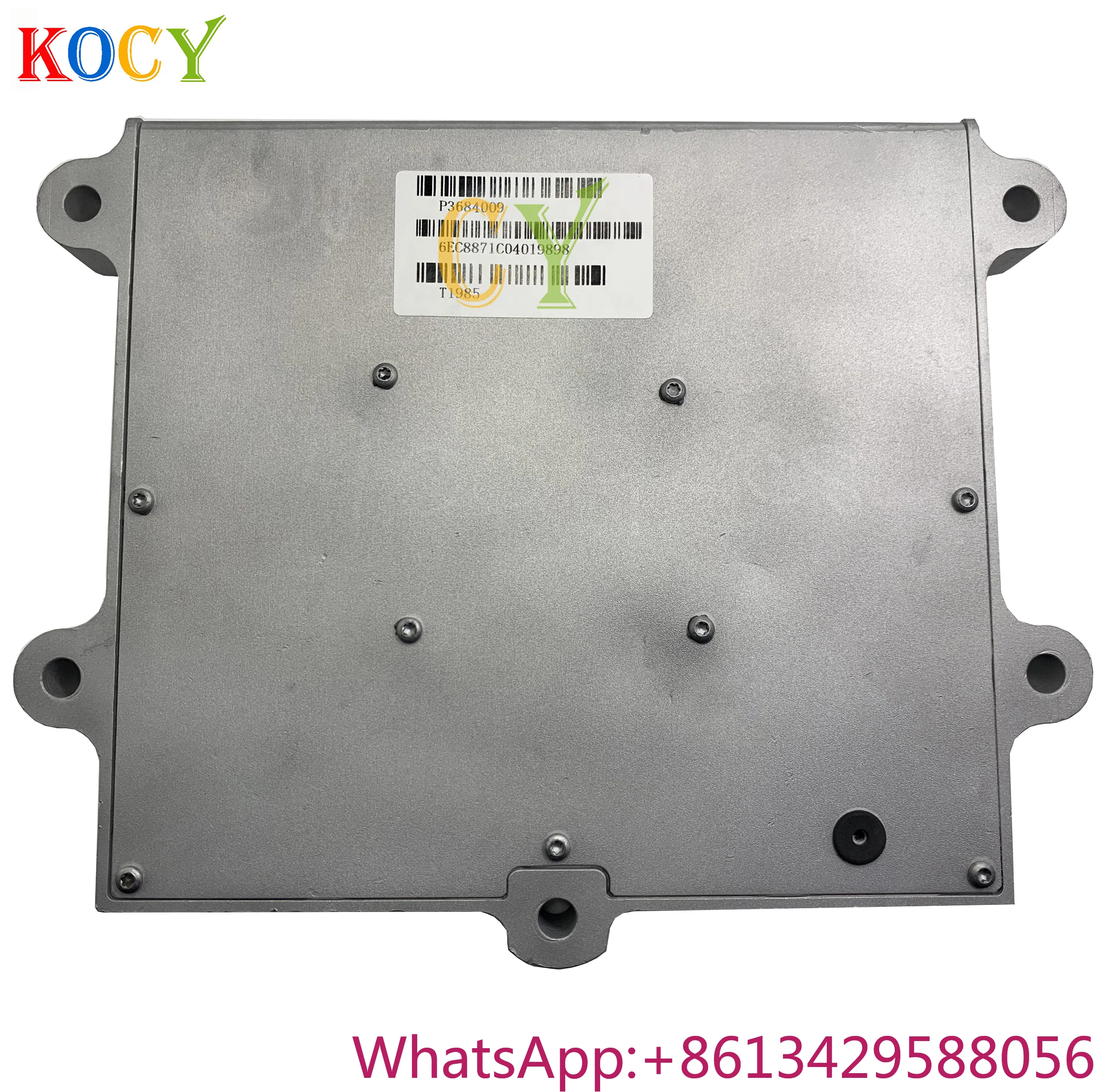 

Renew ECU ECM P3684009 3684009 6EC8871C04019898 T1985 Engine Control Unit for Cummins ISX Electronic Controller Module