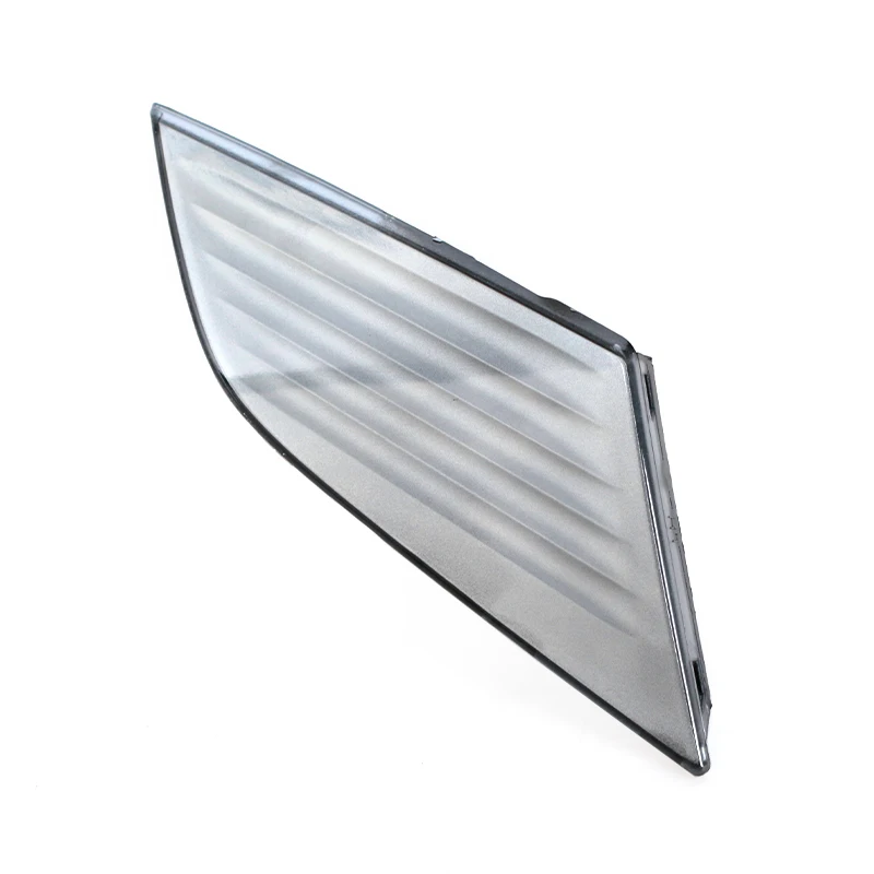 For Mazda CX-3 2015-2022 Automobile Accessories Front Bumper Fog Lamp Grille Slide Cover Lightless Fog Lamp Cover D10K-50-C22 view 4