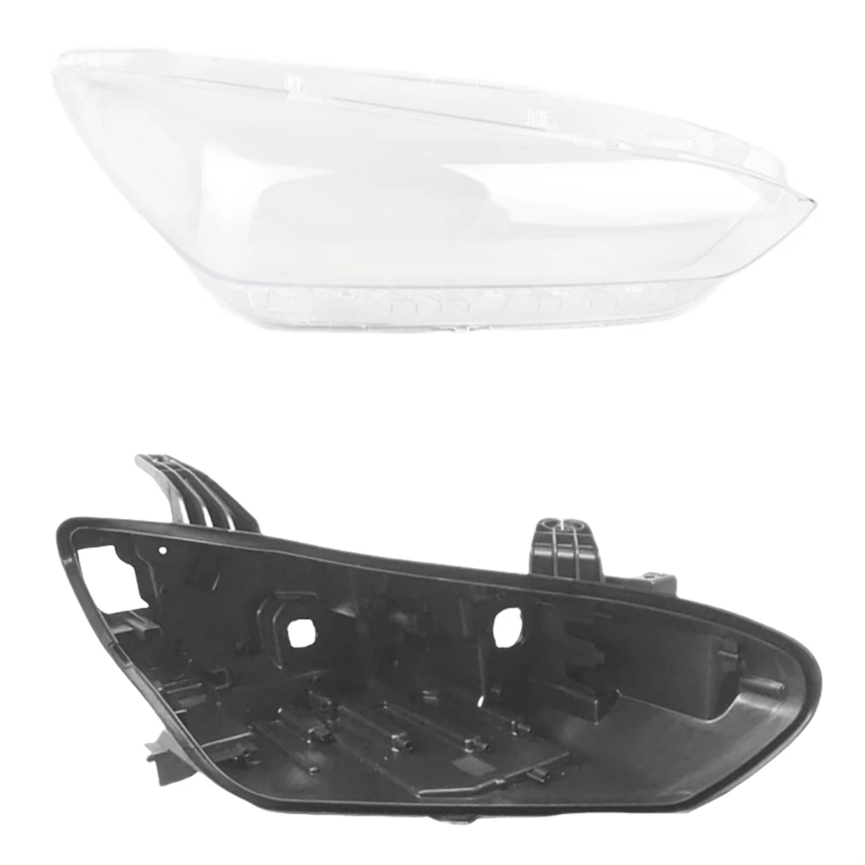 

For BYD Qin E2 2019 2020 2021 2022 2023 Car Interior Spare Parts Base Head Lamp Shell Headlamp House Headlights Lamp Lens