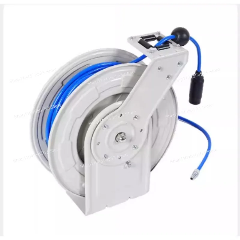 60ft Heavy Duty Retractable Hose Reel - 1/4