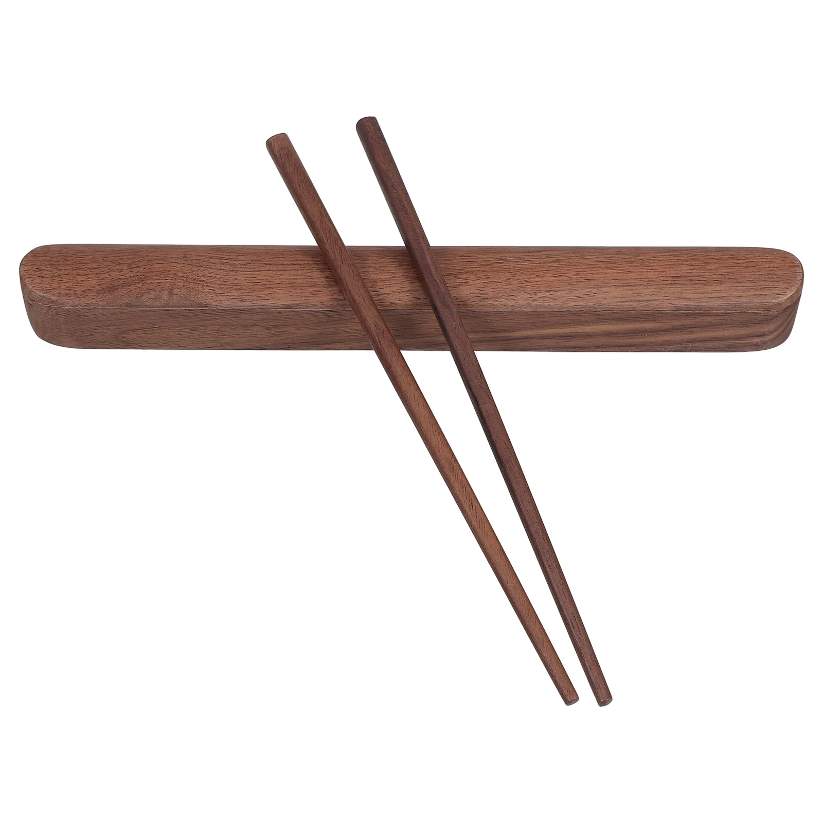 

1Set Reusable Wooden Chopsticks Travel Utensil Portable with Case Suitable for Home Restaurant Hotel Party Outdoor Activities