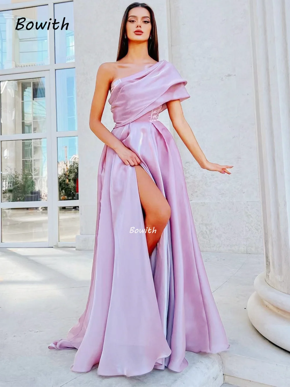 Lavender Luxury Evening Dresses Long Party Gown Puffy Celebrity Dress Elegant Formal Party Gown Women vestidos de fiesta