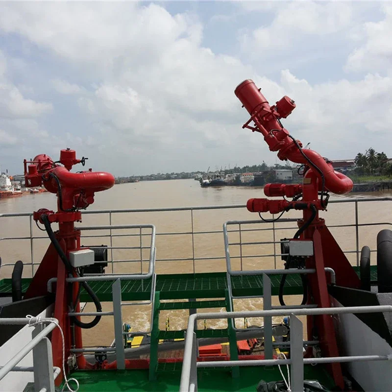 

MARINE EXTERNAL FIRE FIGHTING SYSTEM FULL FIFI FOR VESSEL