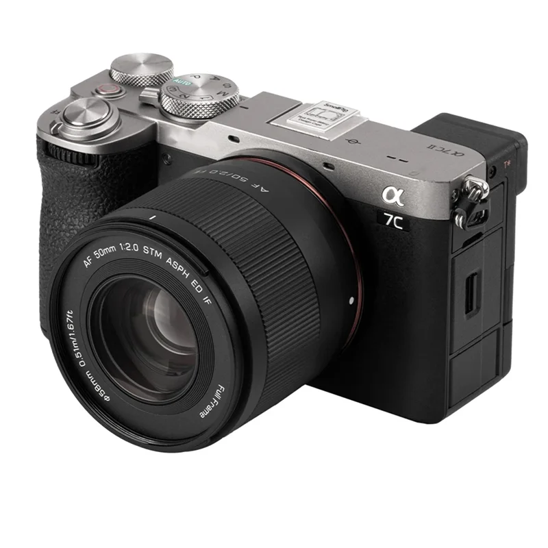 Superior-Viltrox AF 50Mm F2.0 Auto Focus Full Frame Prime Lens Camera Lens