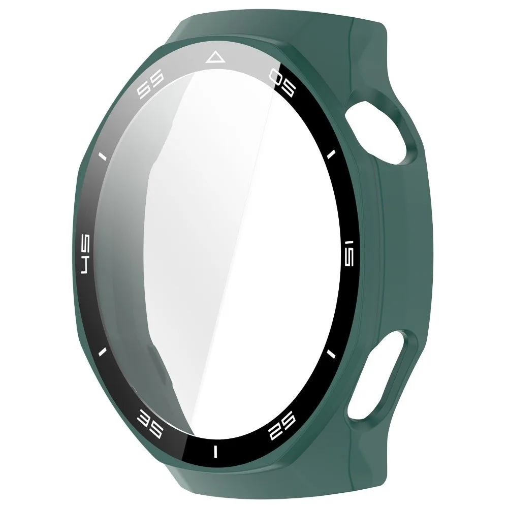 Tempered PC Protective Case Anti-Scratch with Scale Screen Protector Smart Watch Accessories for Huawei Watch GT 6 Pro 46MM