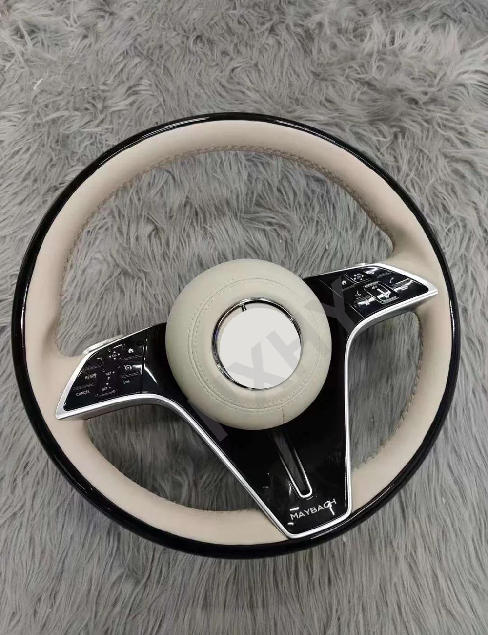 W223 Butterfly Steering Wheel For Benz Mercedes W167 W177 W190 W205 W206 W213 W217 W222 W223 X253 W290 W292 W463  Steering Wheel