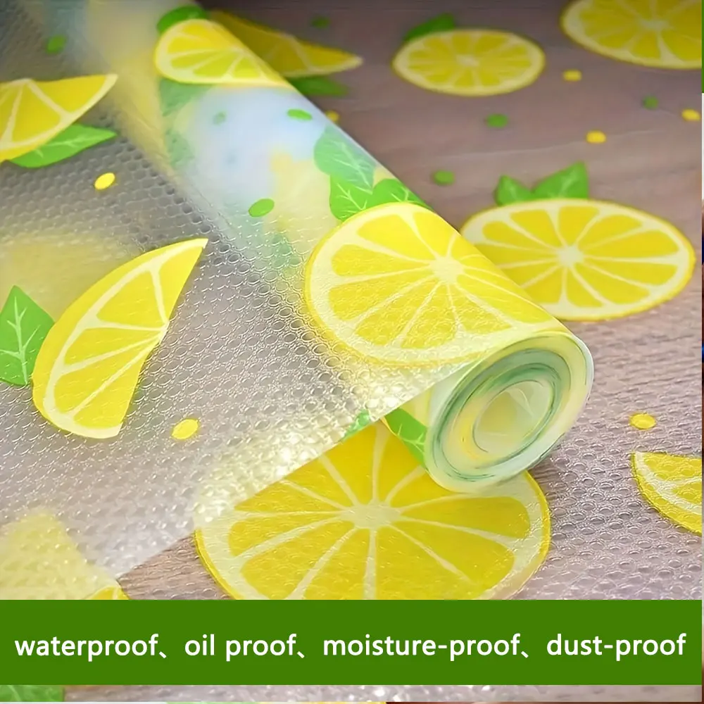 Keep Cabinet Drawer Fridge Neat! Cuttable Thick EVA Protector Mat, Non‑Slip Waterproof Dust‑Proof Liner for Household Furniture