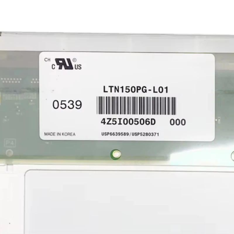 ltn150pg-l01-150-pouces-1400-×-1050-30pins-60hz-affichage-remplacement-panneau-matrice-ordinateur-portable-lcd-ecran