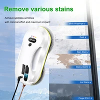 PuRuiKai Household Window Automatic Water Spray Cleaning Robot,With Intelligent Edge Detection System,Robot Glass Cleaner 5