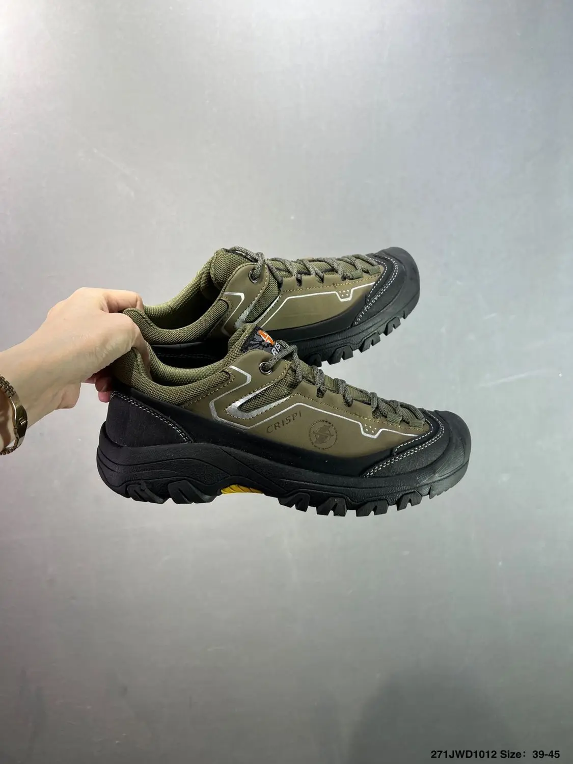 2025 أحذية الجري الرجالية الخارجية مقاومة للتآكل وقابلة للتنفس ومضادة للانزلاق #4