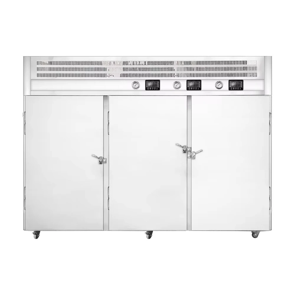 High-Performance Stainless Steel Blast Freezer -40℃ Industrial Fast Freezer for Fish Shrimp Poultry and Vegetables