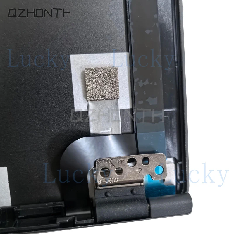 f  New For ASUS ROG Zephyrus G16 Air GU605 2024 Back Cover with Hinges/Bottom Case