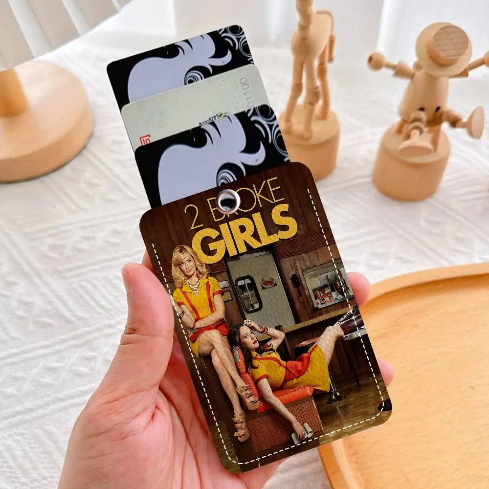 الكلاسيكية التلفزيون B-BrokeS G-Girls فيلم شارة حامل المفاتيح للبنك الأعمال حامل بطاقة العمل بطاقة الطالب #5